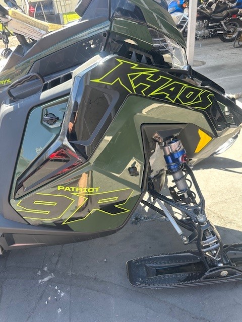 2024 Polaris PATRIOT 9R RMK KHAOS SLASH 155 - Photo 3