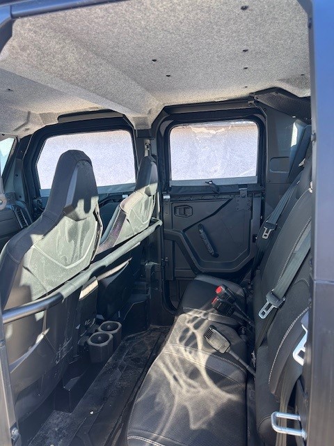 2024 Polaris XPEDITION XP 5 1000 Ult added UPPER DOORS & HEATER - Photo 7