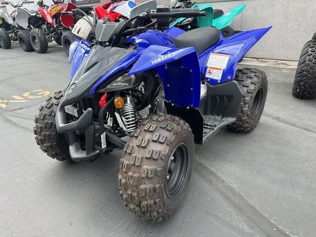 2025 Yamaha YFZ 50