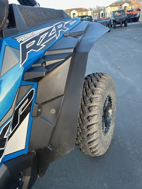 2016 Polaris RZR XP 1000 EPS ELECTRIC BLUE METALLIC - Photo 9