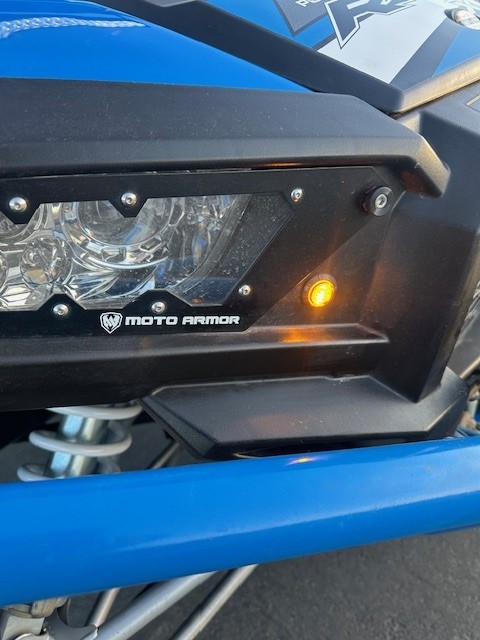 2016 Polaris RZR XP 1000 EPS ELECTRIC BLUE METALLIC - Photo 10