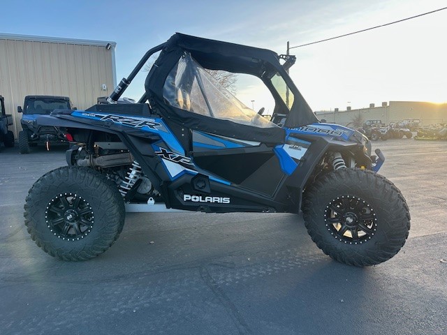 2016 Polaris RZR XP 1000 EPS ELECTRIC BLUE METALLIC - Photo 11