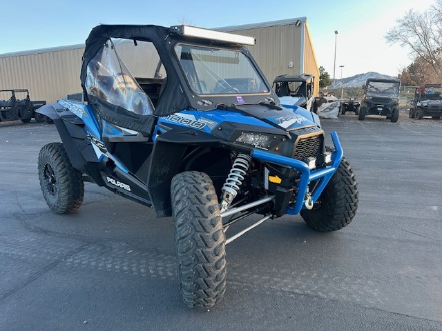 2016 Polaris RZR XP 1000 EPS ELECTRIC BLUE METALLIC