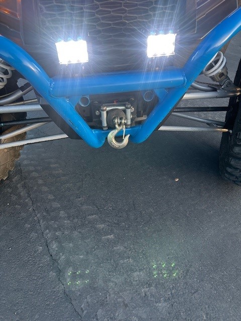 2016 Polaris RZR XP 1000 EPS ELECTRIC BLUE METALLIC - Photo 7