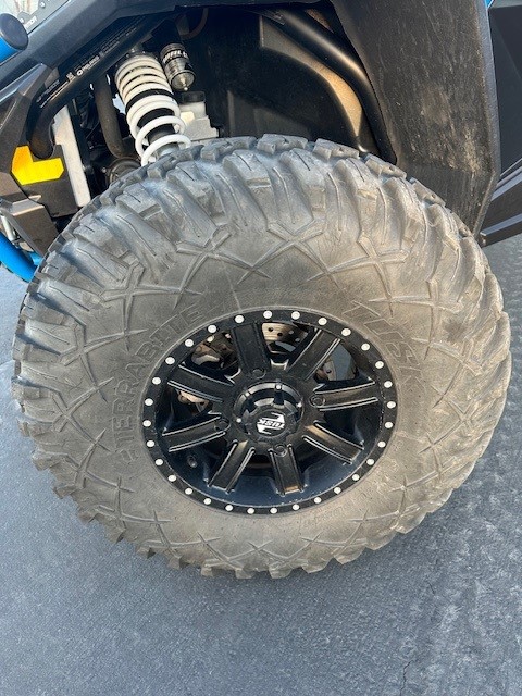 2016 Polaris RZR XP 1000 EPS ELECTRIC BLUE METALLIC - Photo 15