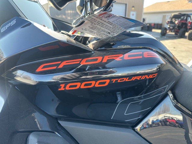 2025 CFMOTO CFORCE 1000 Touring - Photo 10