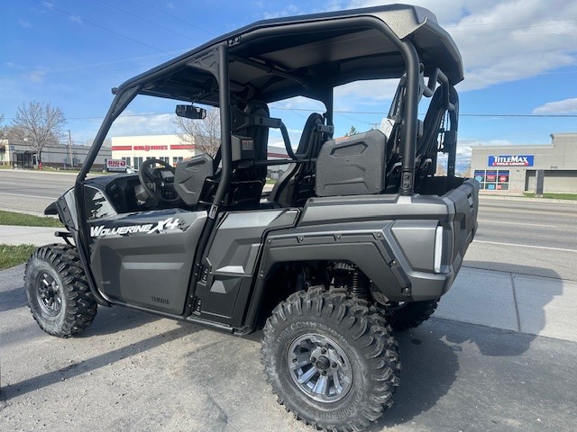 2025 Yamaha Wolverine X4 850 XT-R - Photo 5