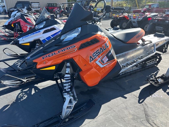 2011 Polaris 800 RMK ASSAULT 155