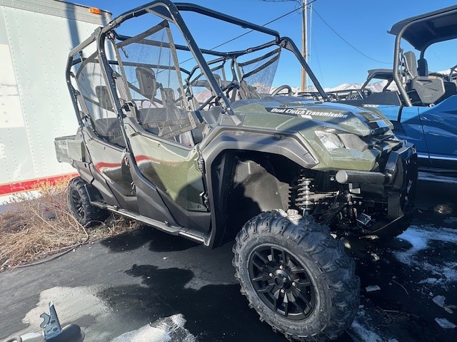 2025 Honda Pioneer 1000-6 Crew Deluxe - Photo 11