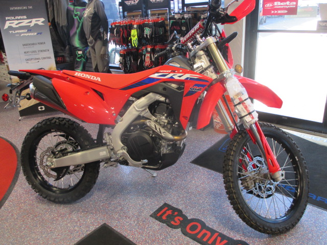 2025 Honda CRF450RL - Photo 6