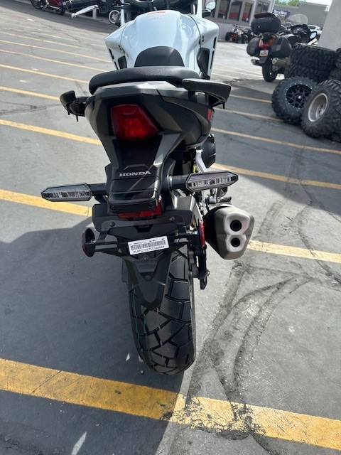 2025 Honda NX500 - Photo 5
