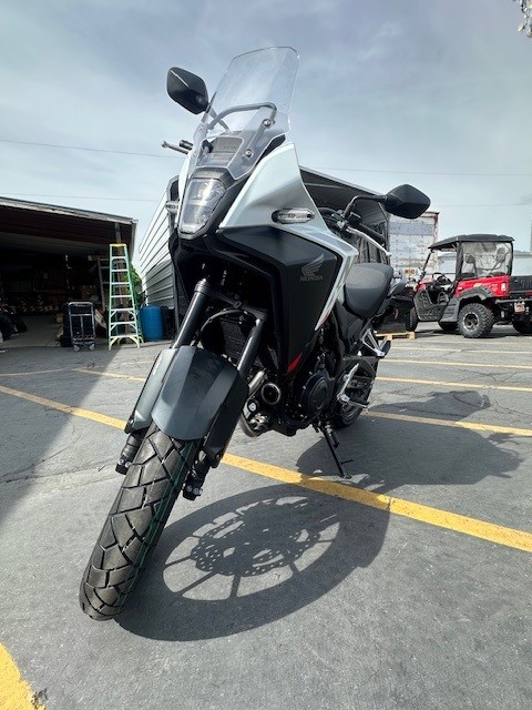2025 Honda NX500 - Photo 8