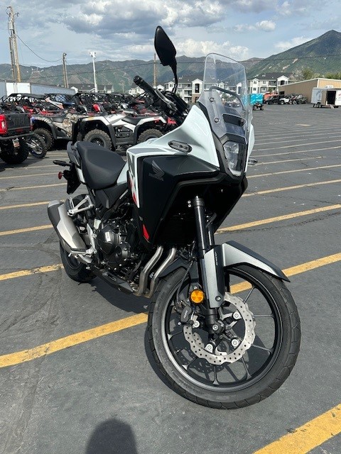 2025 Honda NX500 - Photo 9