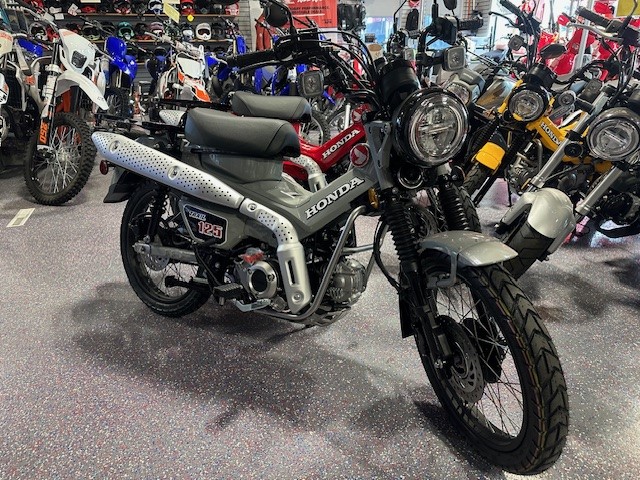 2025 Honda Trail 125 - Photo 3