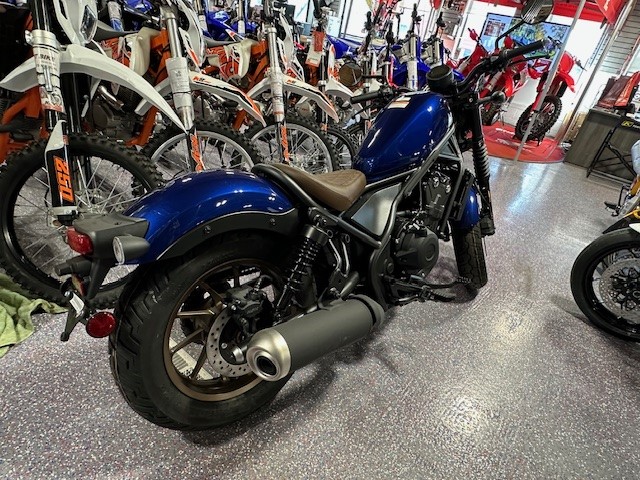2025 Honda REBEL 500 ABS SE - Photo 5