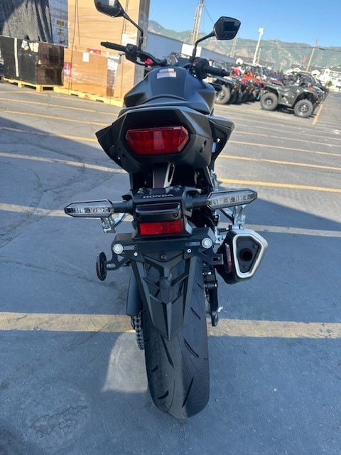2025 Honda CB750 HORNET - Photo 7