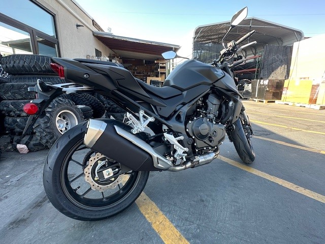2025 Honda CB750 HORNET - Photo 6