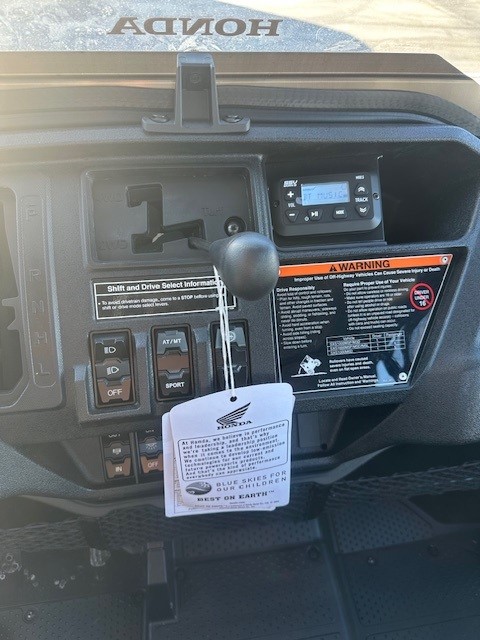 2025 Honda PIONEER 1000-5 TRAIL SE - Photo 6