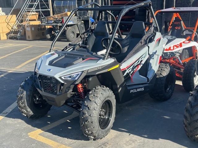 2025 Polaris RZR 200 EFI - STORM GRAY / POLARIS BLUE