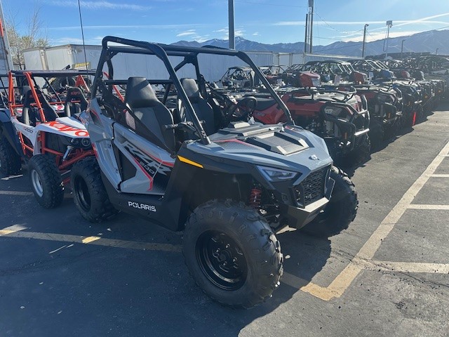2025 Polaris RZR 200 EFI - STORM GRAY / POLARIS BLUE - Photo 3