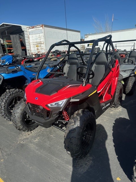 2025 Polaris RZR 200 EFI - INDY RED