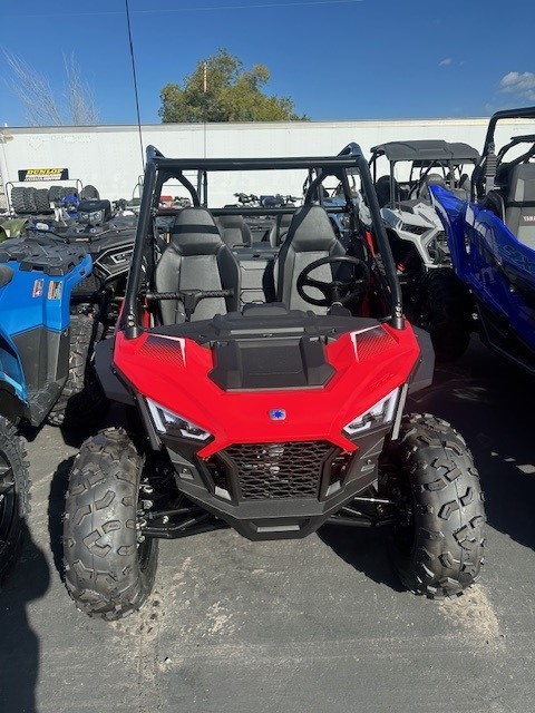 2025 Polaris RZR 200 EFI - INDY RED - Photo 2