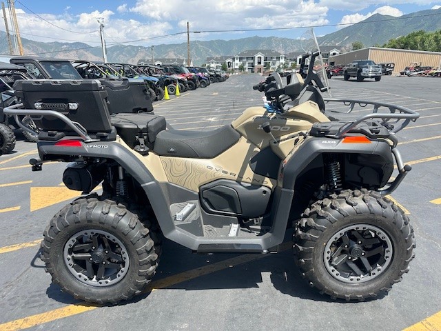 2025 CFMOTO CFORCE 1000 OVERLAND - Photo 2