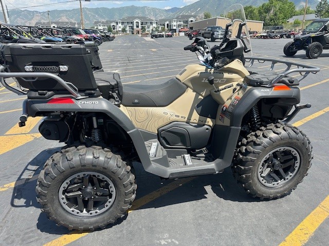 2025 CFMOTO CFORCE 1000 OVERLAND - Photo 4