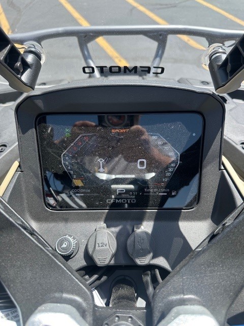 2025 CFMOTO CFORCE 1000 OVERLAND - Photo 8