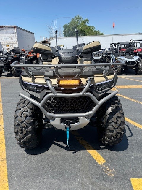 2025 CFMOTO CFORCE 1000 OVERLAND - Photo 10