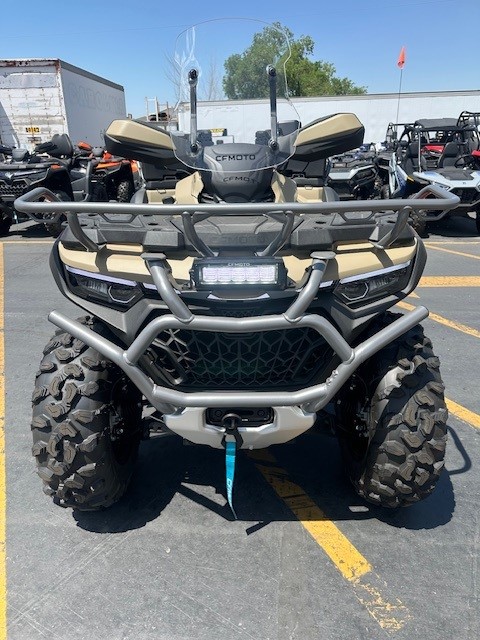 2025 CFMOTO CFORCE 1000 OVERLAND - Photo 11
