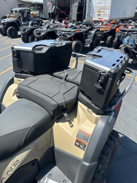 2025 CFMOTO CFORCE 1000 OVERLAND - Photo 14