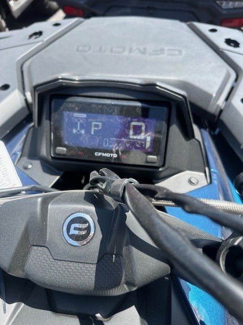 2025 CFMOTO CFORCE 600 - Photo 4