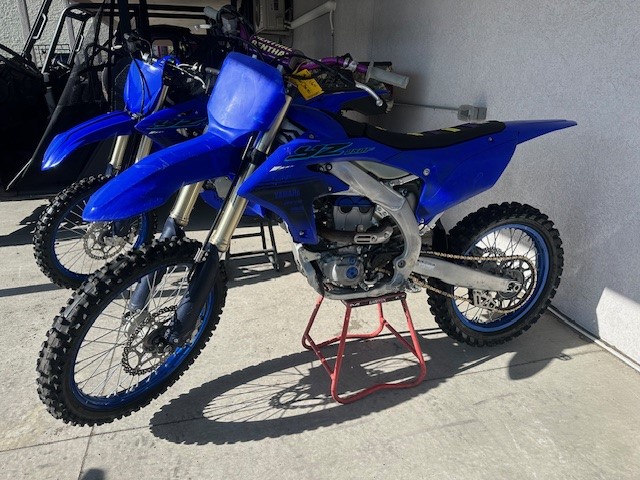 2024 Yamaha YZ250FRL