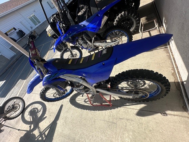 2024 Yamaha YZ250FRL - Photo 3