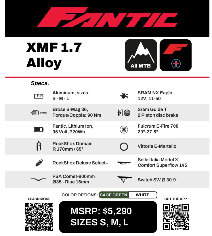 2023 Fantic XMF 1.7 MEDIUM - Photo 2