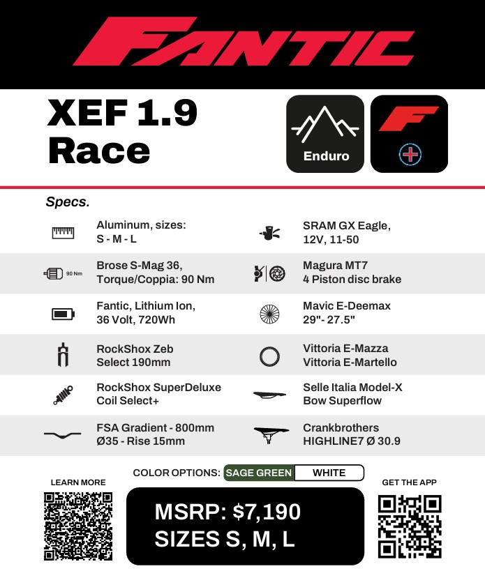 2023 Fantic XEF 1.9 RACE LARGE - Photo 2