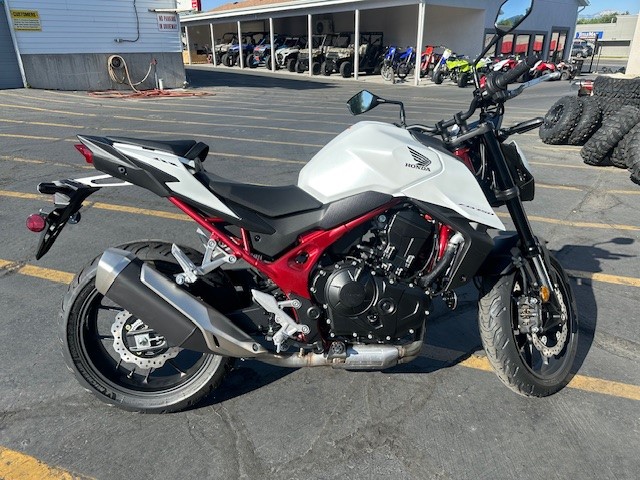 2025 Honda CB750 HORNET Base - Photo 8