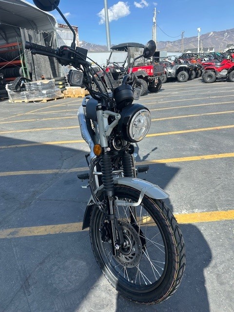 2025 Honda TRAIL 125 - Photo 12