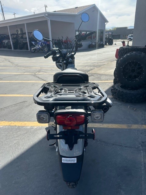 2025 Honda TRAIL 125 - Photo 4