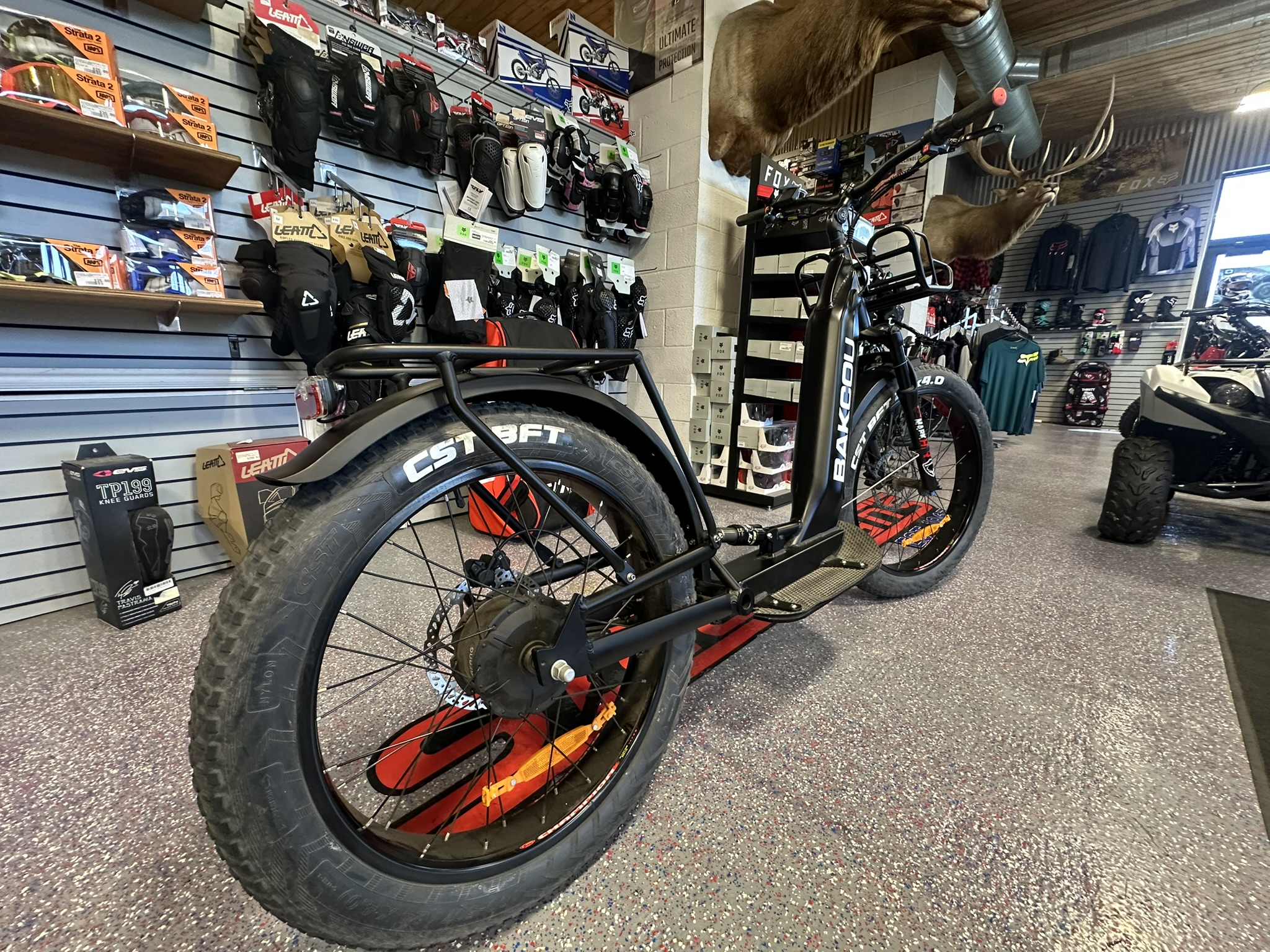 2023 Bakcou GRIZZLY ELECTRIC SCOOTER - Photo 2