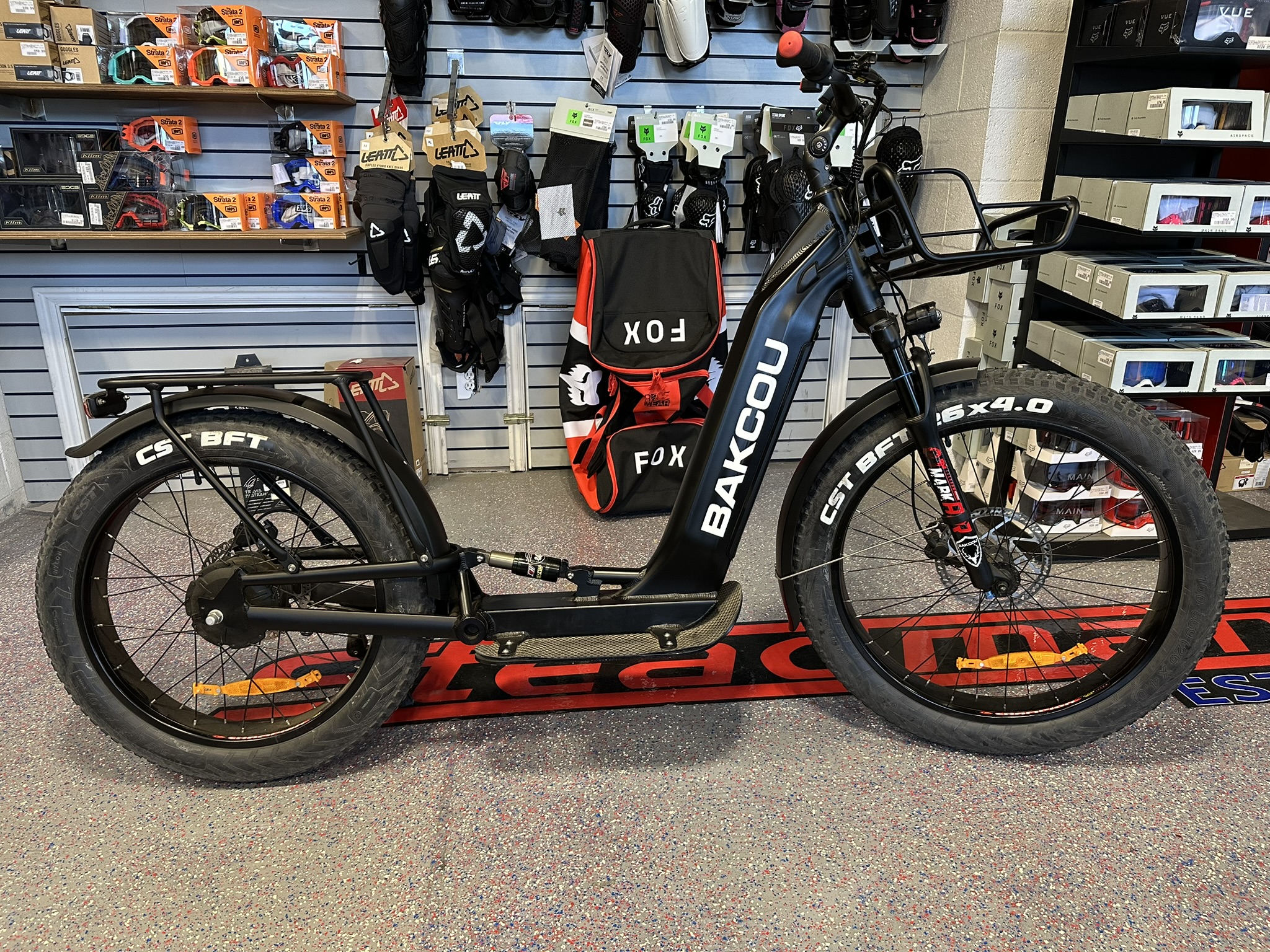 2023 Bakcou GRIZZLY ELECTRIC SCOOTER