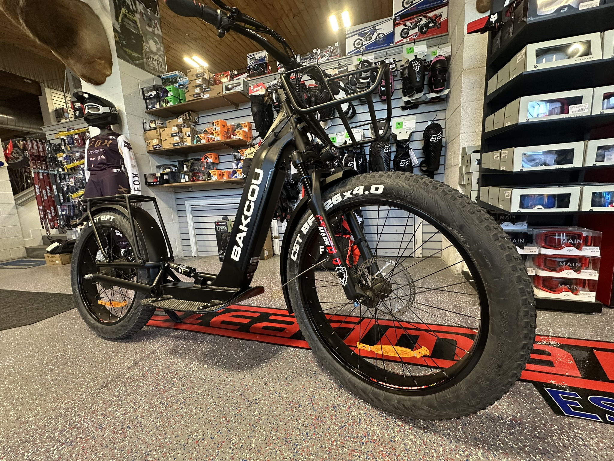 2023 Bakcou GRIZZLY ELECTRIC SCOOTER - Photo 3