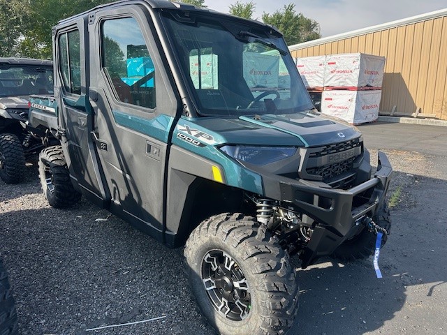 2026 Polaris RANGER CREW XP 1000 NS PREMIUM BLUE LAB Premium