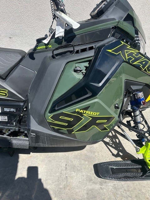 2024 Polaris PATRIOT 9R RMK KHAOS SLASH 155 - Photo 6