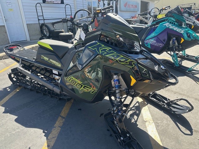 2024 Polaris PATRIOT BOOST RMK KHAOS SLASH 155