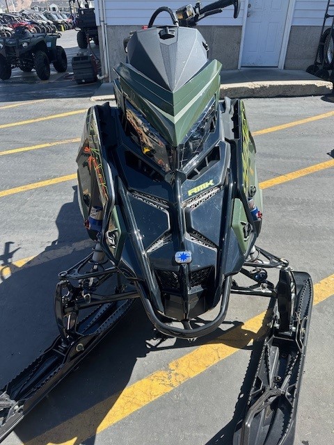 2024 Polaris PATRIOT BOOST RMK KHAOS SLASH 155 - Photo 2