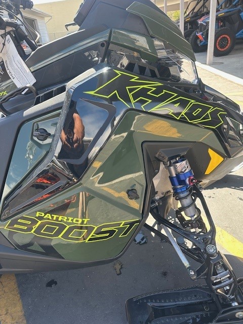 2024 Polaris PATRIOT BOOST RMK KHAOS SLASH 155 - Photo 5