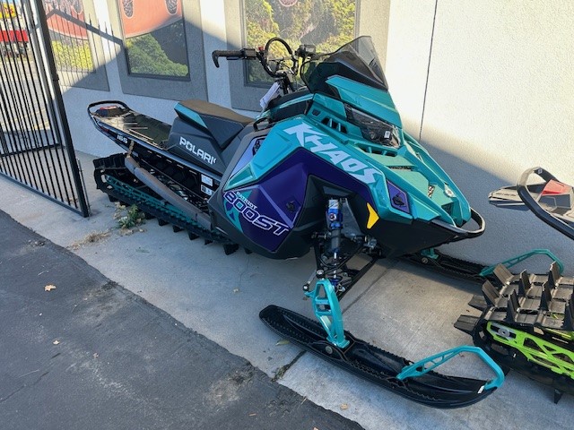 2024 Polaris PATRIOT BOOST RMK KHAOS SLASH 165