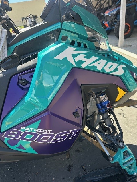 2024 Polaris PATRIOT BOOST RMK KHAOS SLASH 165 - Photo 8